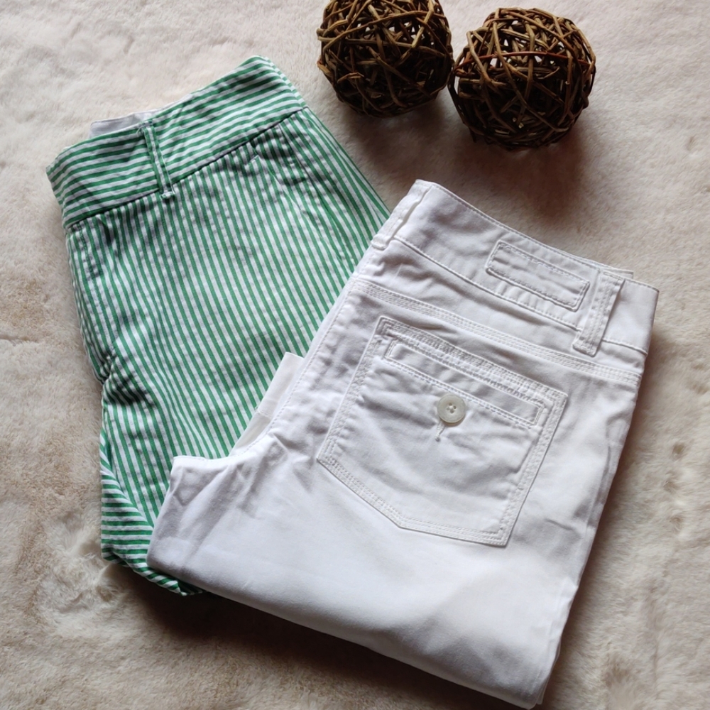 Banana republic bundle shorts